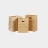 Brown Kraft Shopping Bags