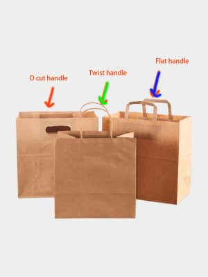 food Paper carry bags