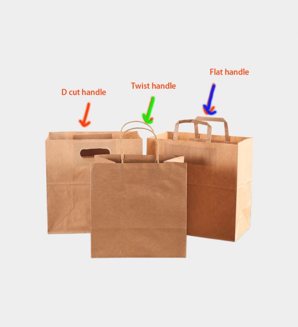 food Paper carry bags